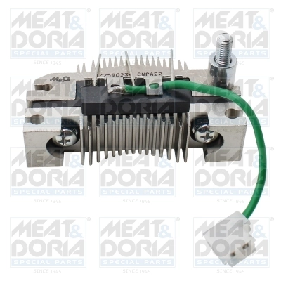 Rectifier, alternator